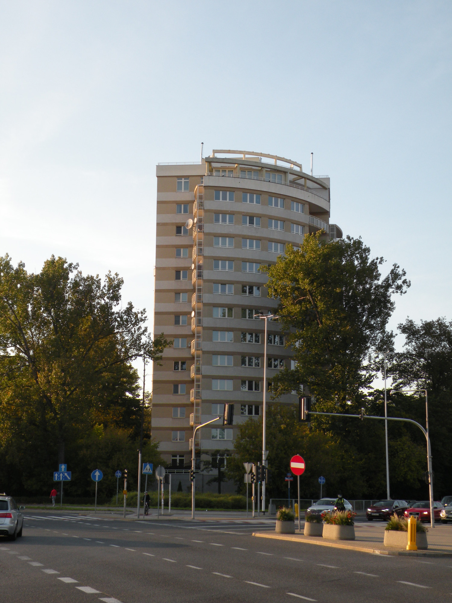 Zdjęcie architektury budynku Rezydencja Wilanów